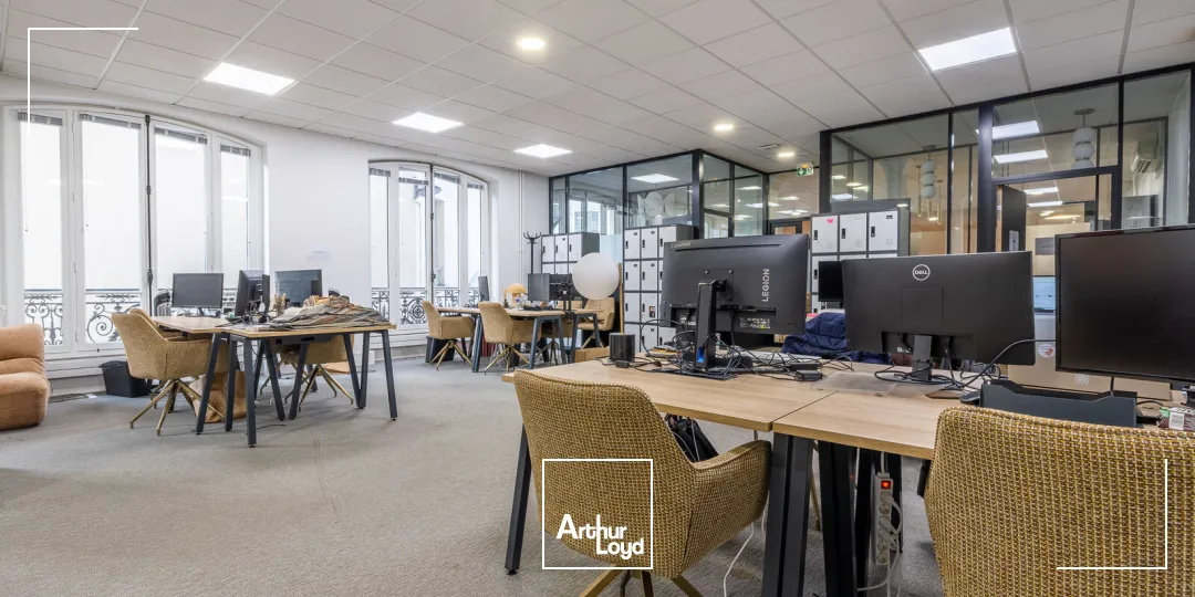 Bureaux - Location - PARIS - 75002 - 270-270 - 7581442