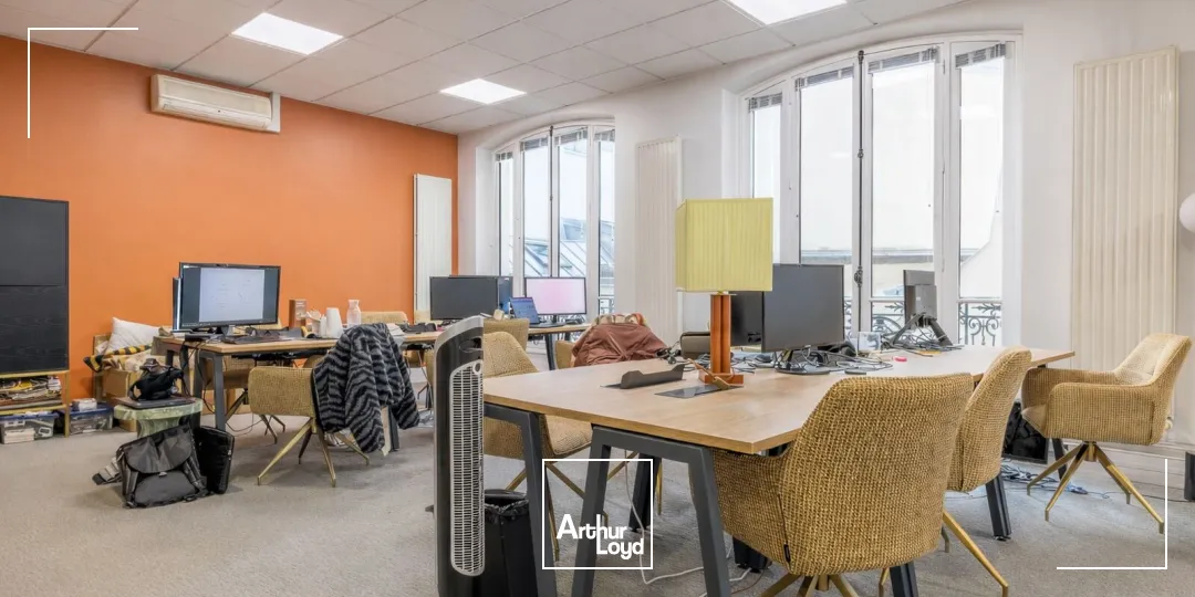 Bureaux - Location - PARIS - 75002 - 270-270 - 7581443