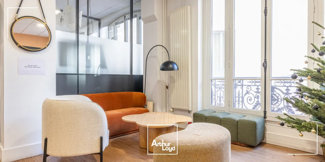 Bureaux - Location - PARIS - 75002 - 270-270 - 7581448