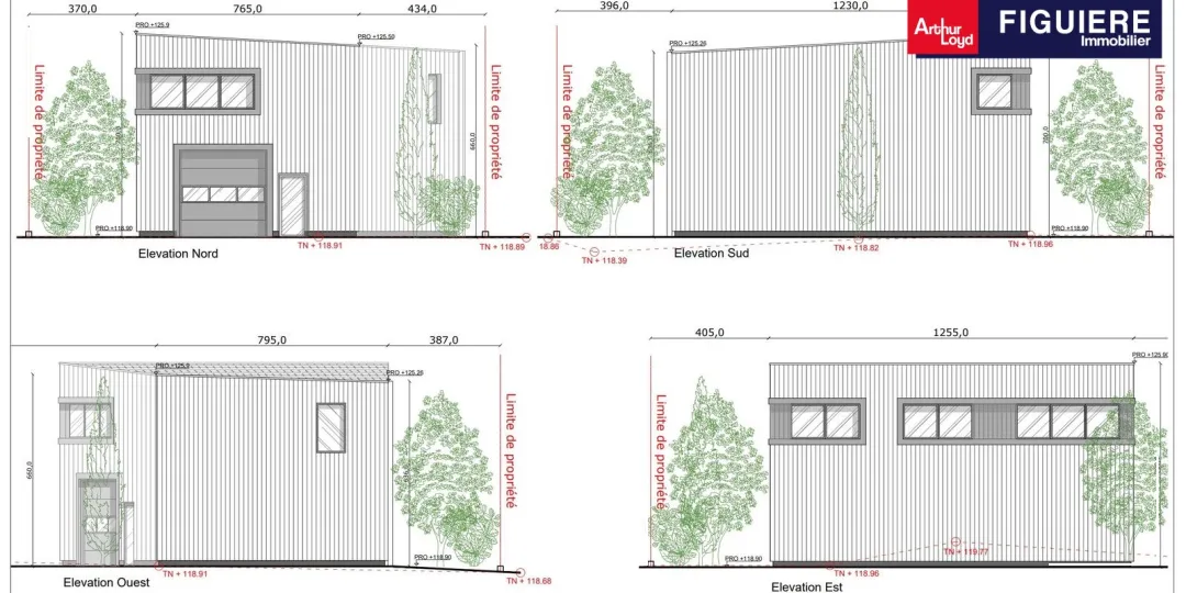 Location Local mixte neuf de 162 m² sur départementale 538 LAMANON
