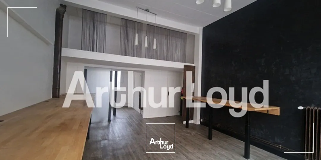 Local tertiaire - A LOUER - CAEN CENTRE-VILLE