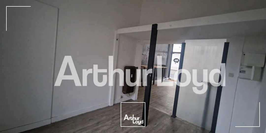 Local tertiaire - A LOUER - CAEN CENTRE-VILLE