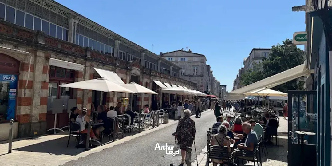 A louer Local commercial La Rochelle 191 m2
