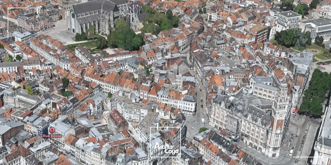 Locaux commerciaux - Vente - LILLE - 59000 - 710-710 - 7581565