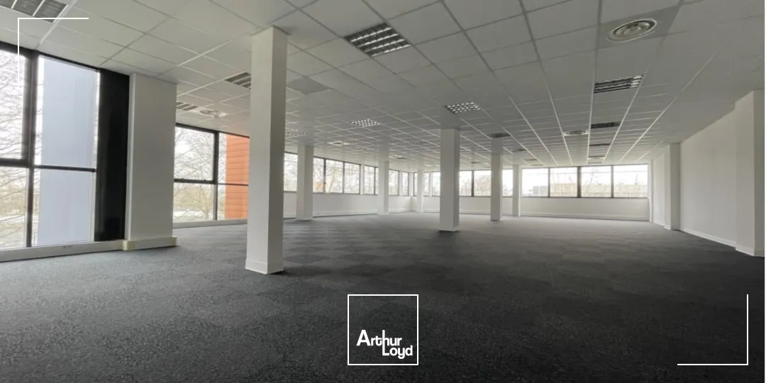 Bureaux - Location - VILLENEUVE D'ASCQ - 59650 - 26-2397 - 7581576