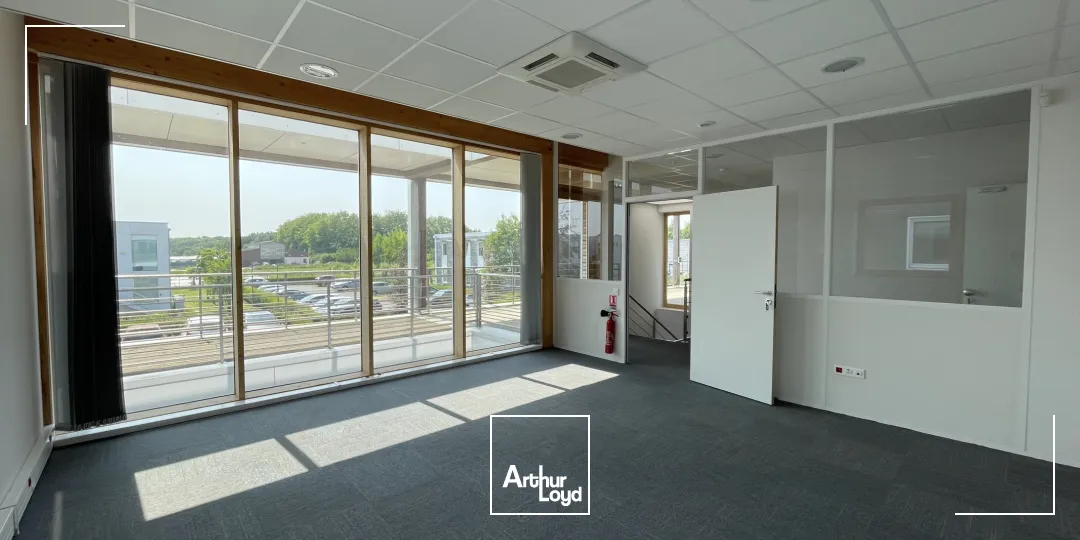 Bureaux - Location - SAINGHIN EN MELANTOIS - 59262 - 356-356 - 7581592