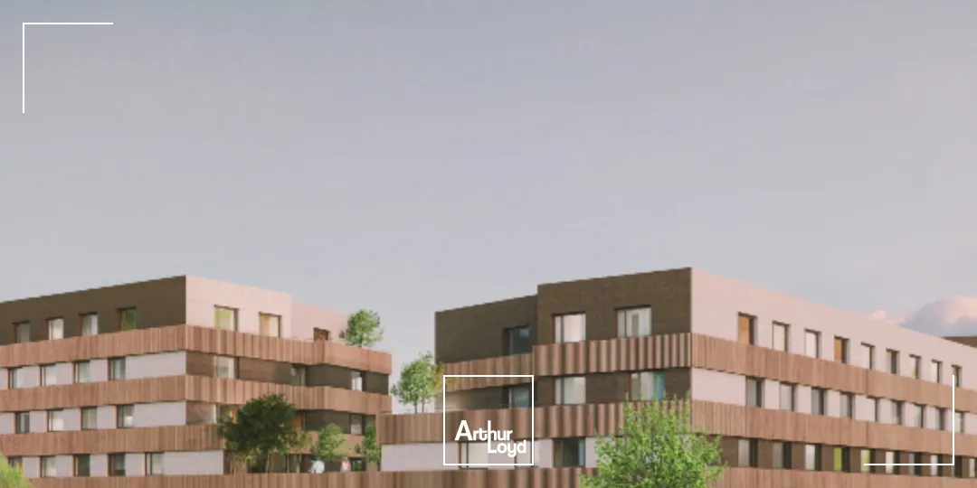Bureaux neufs à vendre ou à louer - Parc Eurasanté Lille - Cadre d'exception & accessibilité optimale