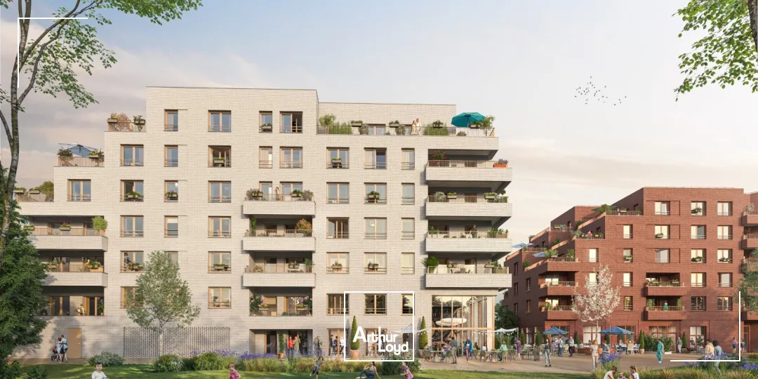 QUAI 22 LOT I - Commerces À Vendre/À Louer Avec Parkings - Proche de Lille