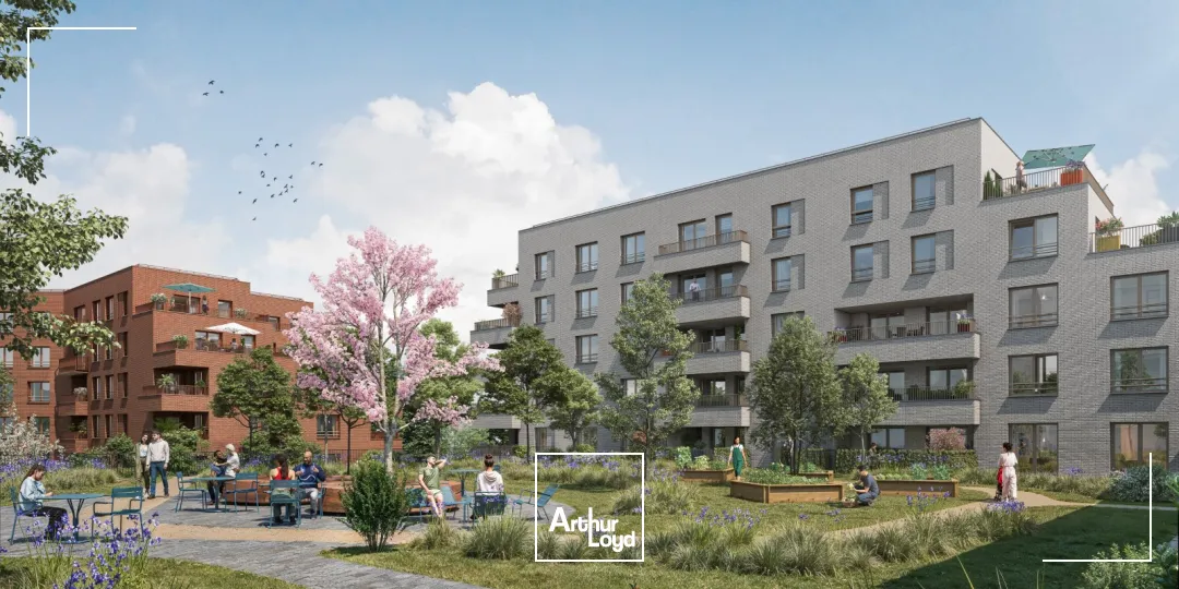 QUAI 22 LOT I - Commerces À Vendre/À Louer Avec Parkings - Proche de Lille