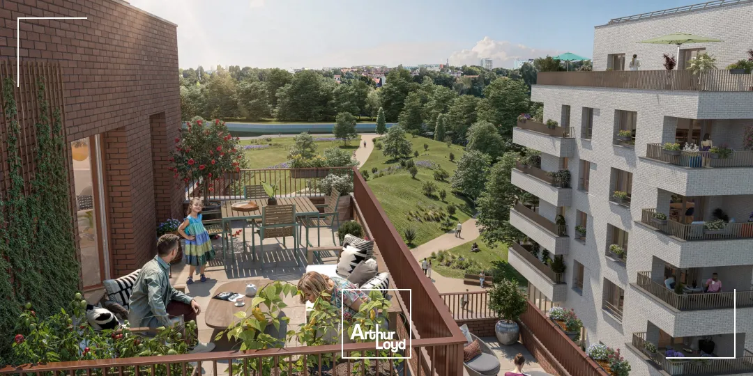 QUAI 22 LOT I - Commerces À Vendre/À Louer Avec Parkings - Proche de Lille