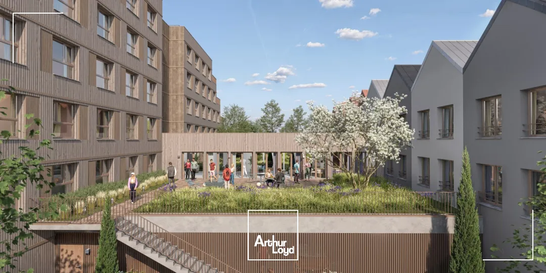 QUAI 22 LOT I - Commerces À Vendre/À Louer Avec Parkings - Proche de Lille