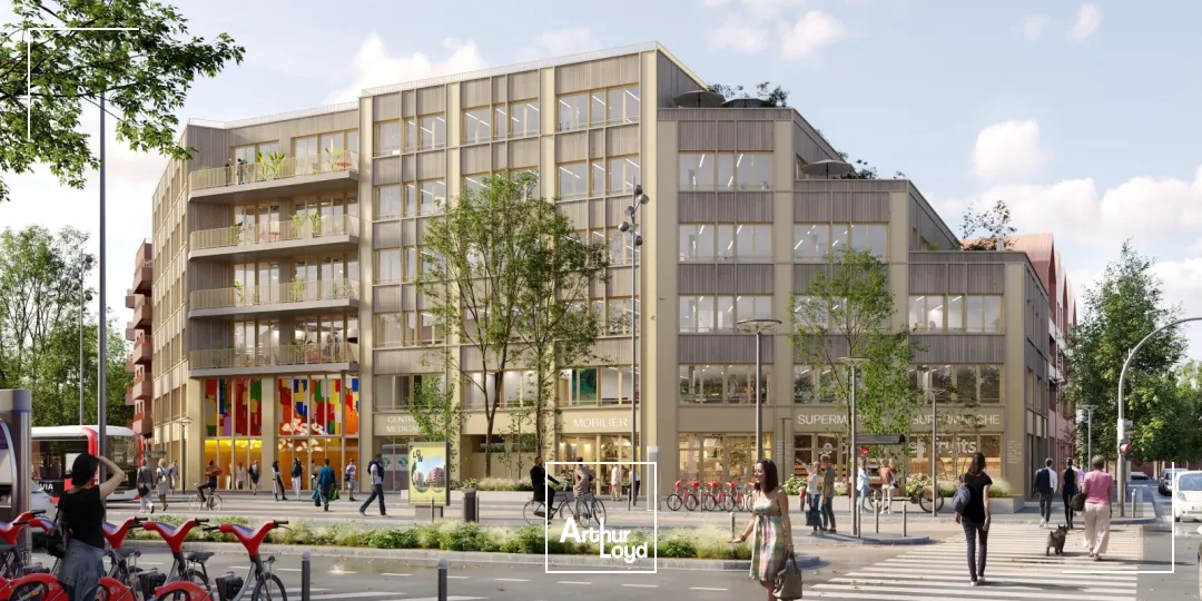 QUAI 22 LOT I - Commerces À Vendre/À Louer Avec Parkings - Proche de Lille