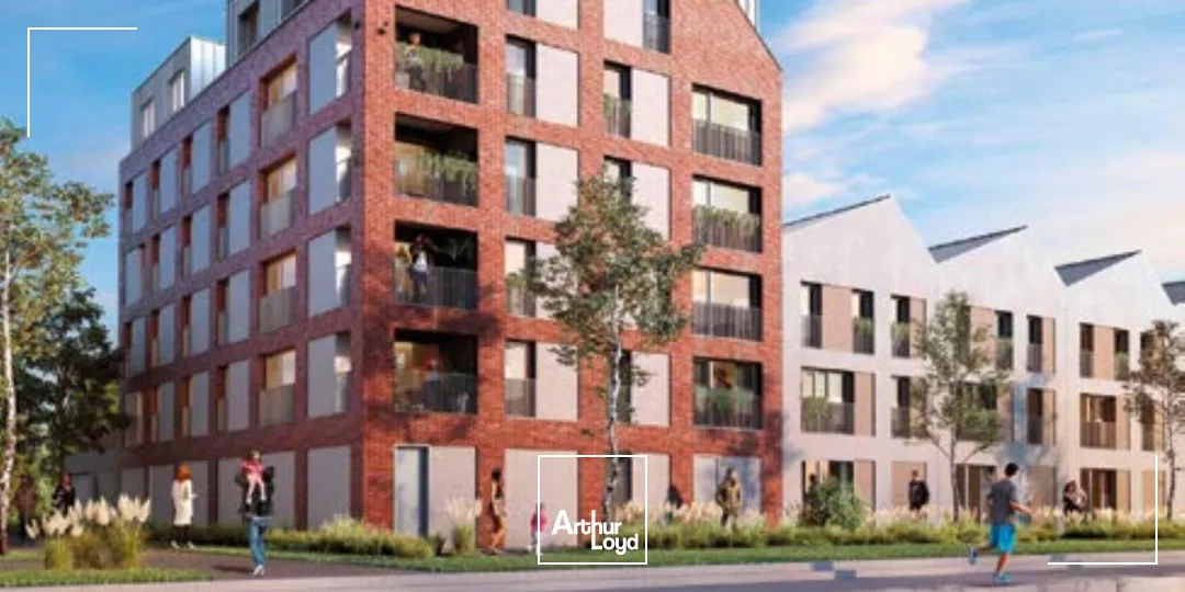 QUAI 22 LOT I - Commerces À Vendre/À Louer Avec Parkings - Proche de Lille