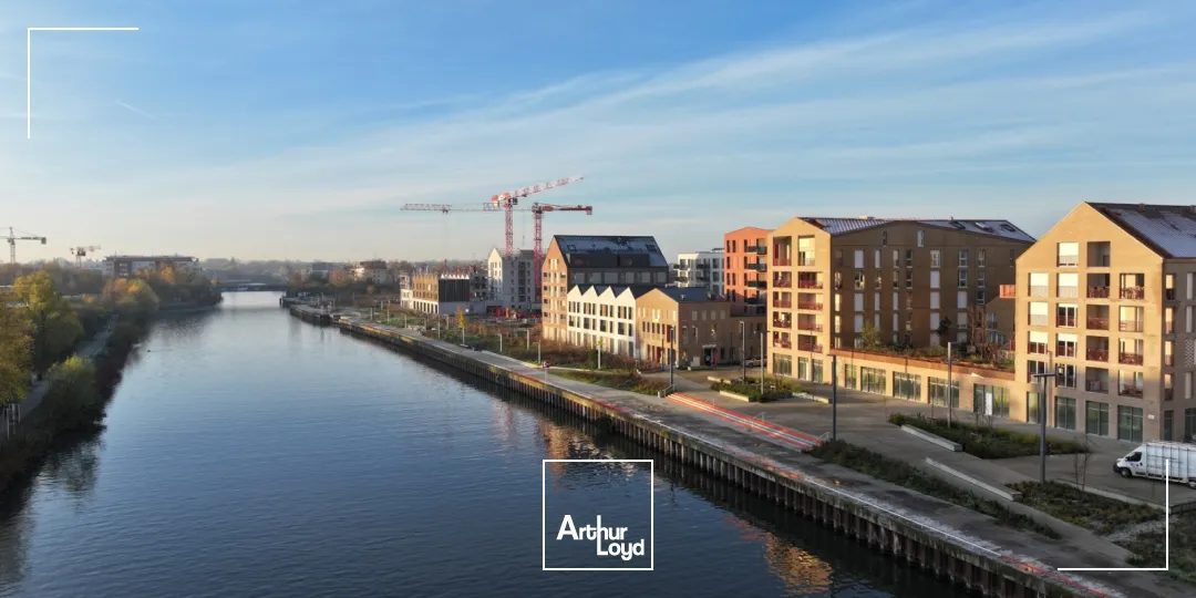 QUAI 22 LOT I - Commerces À Vendre/À Louer Avec Parkings - Proche de Lille