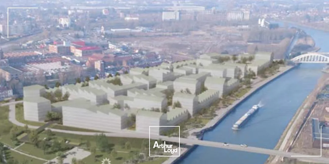 QUAI 22 LOT I - Commerces À Vendre/À Louer Avec Parkings - Proche de Lille