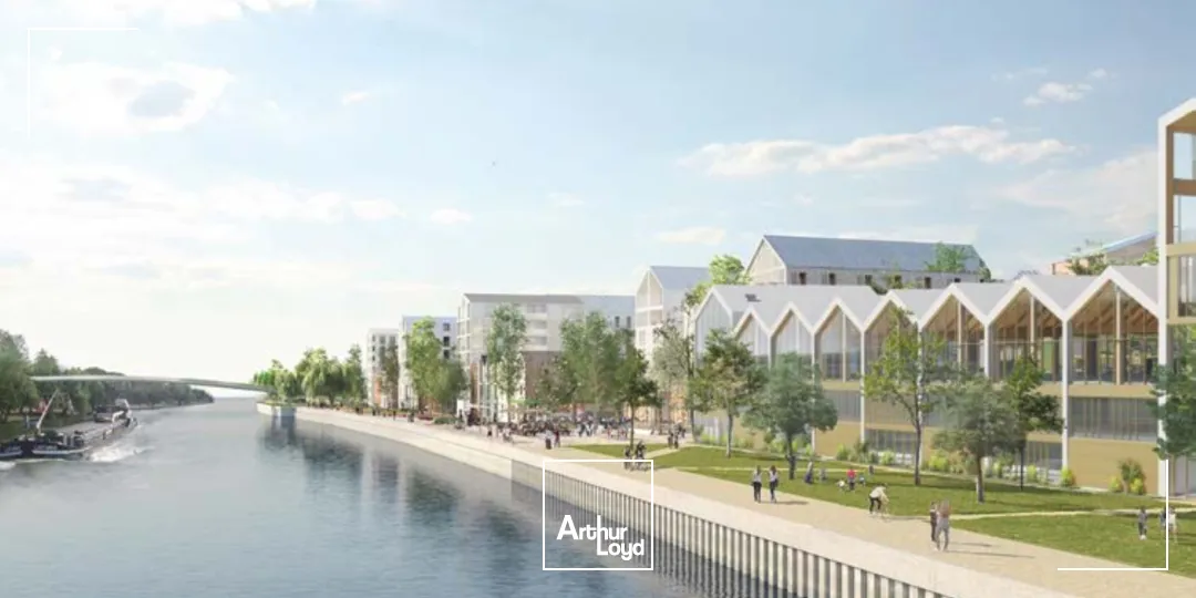 QUAI 22 LOT I - Commerces À Vendre/À Louer Avec Parkings - Proche de Lille