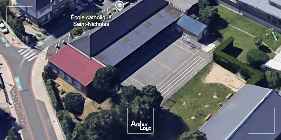 Locaux médicaux neufs à vendre à Lambersart - Centre Médical Saint Nicolas, un pôle de santé moderne et accessible