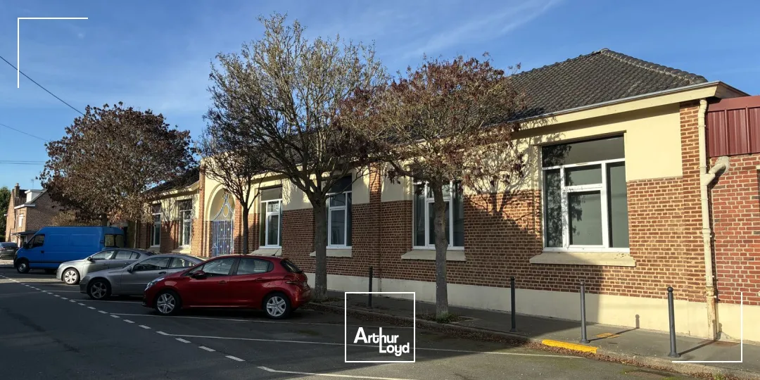Locaux médicaux neufs à vendre à Lambersart - Centre Médical Saint Nicolas, un pôle de santé moderne et accessible