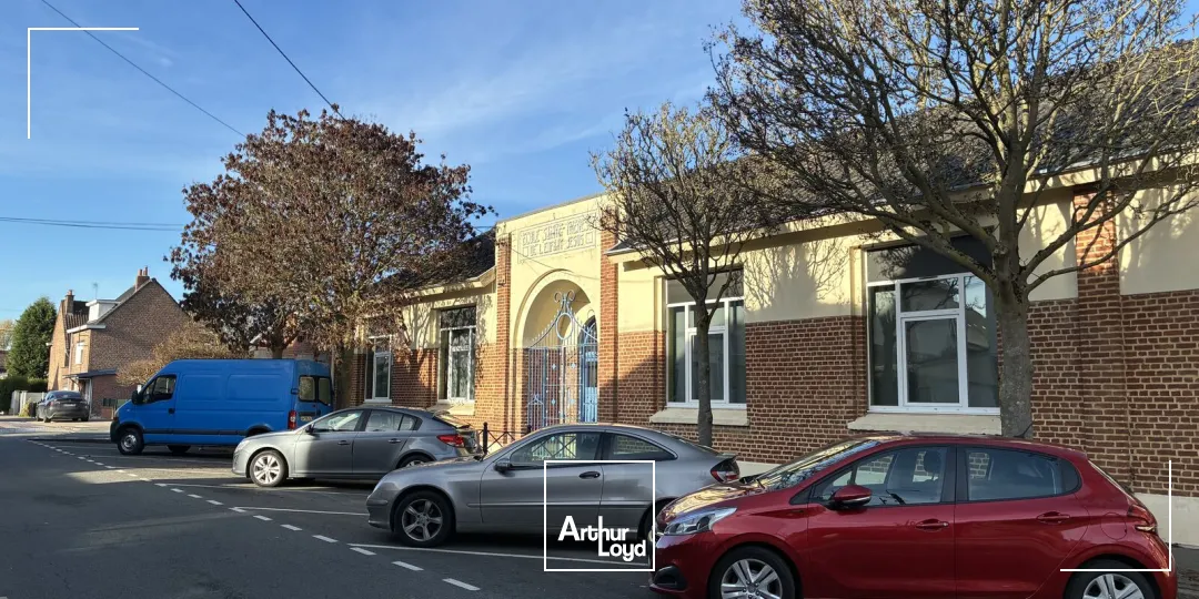 Locaux médicaux neufs à vendre à Lambersart - Centre Médical Saint Nicolas, un pôle de santé moderne et accessible