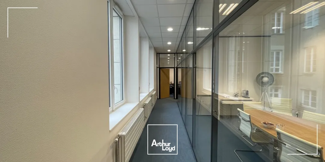Bureaux à louer à Nantes centre prestations de qualité 70m²