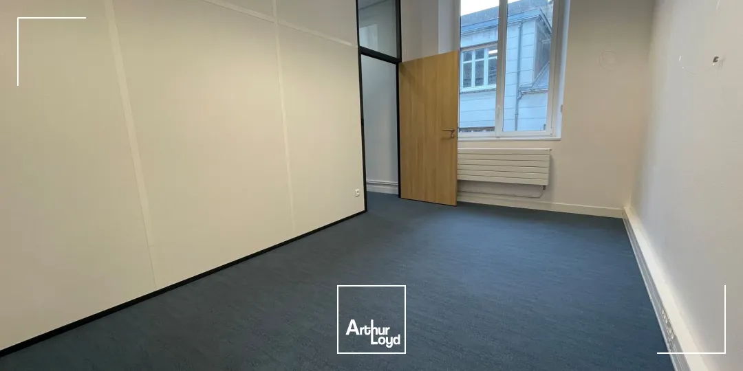 Bureaux à louer à Nantes centre prestations de qualité 70m²