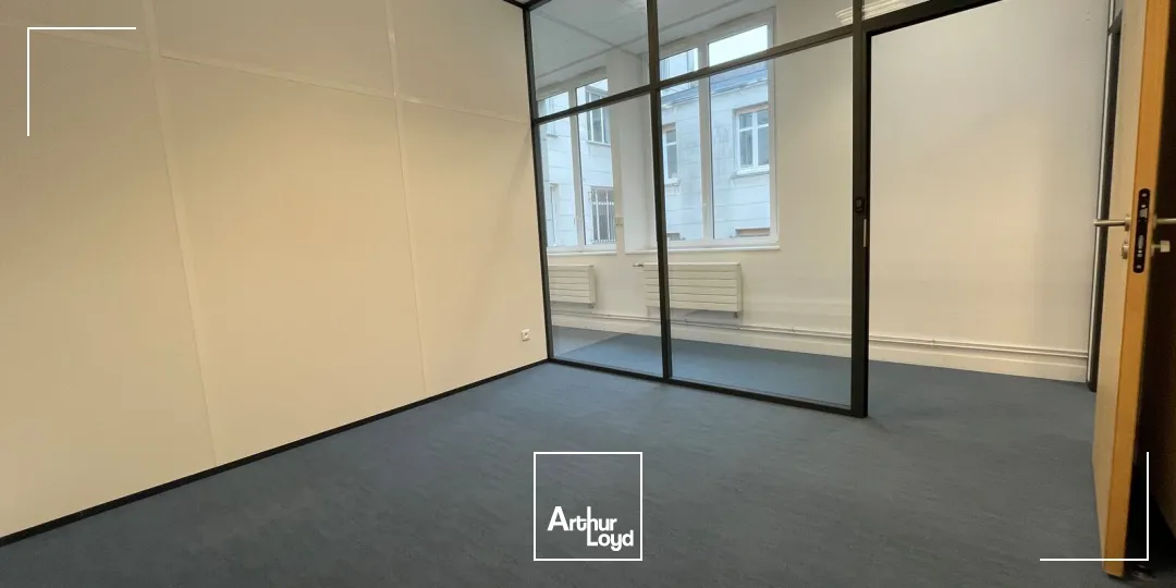 Bureaux à louer à Nantes centre prestations de qualité 70m²
