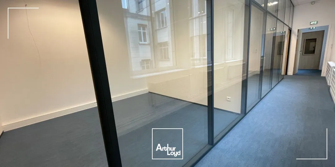 Bureaux à louer à Nantes centre prestations de qualité 70m²