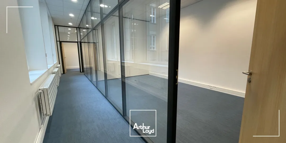 Bureaux à louer à Nantes centre prestations de qualité 70m²