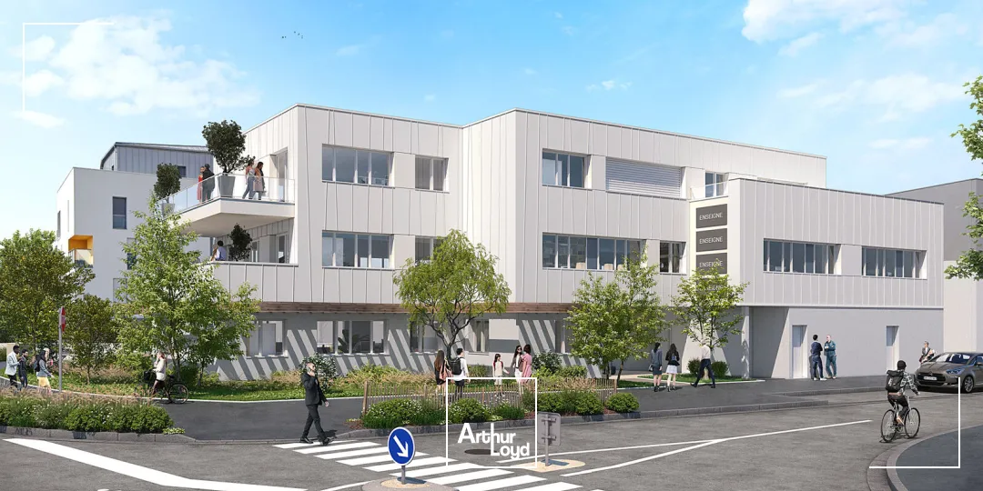 IMMEUBLE DE BUREAUX À CONSTRUIRE-850 M²-BOUGUENAIS