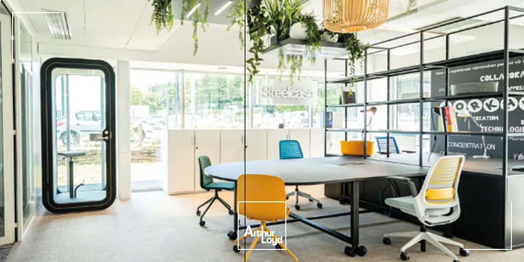 IMMEUBLE DE BUREAUX À CONSTRUIRE-850 M²-BOUGUENAIS