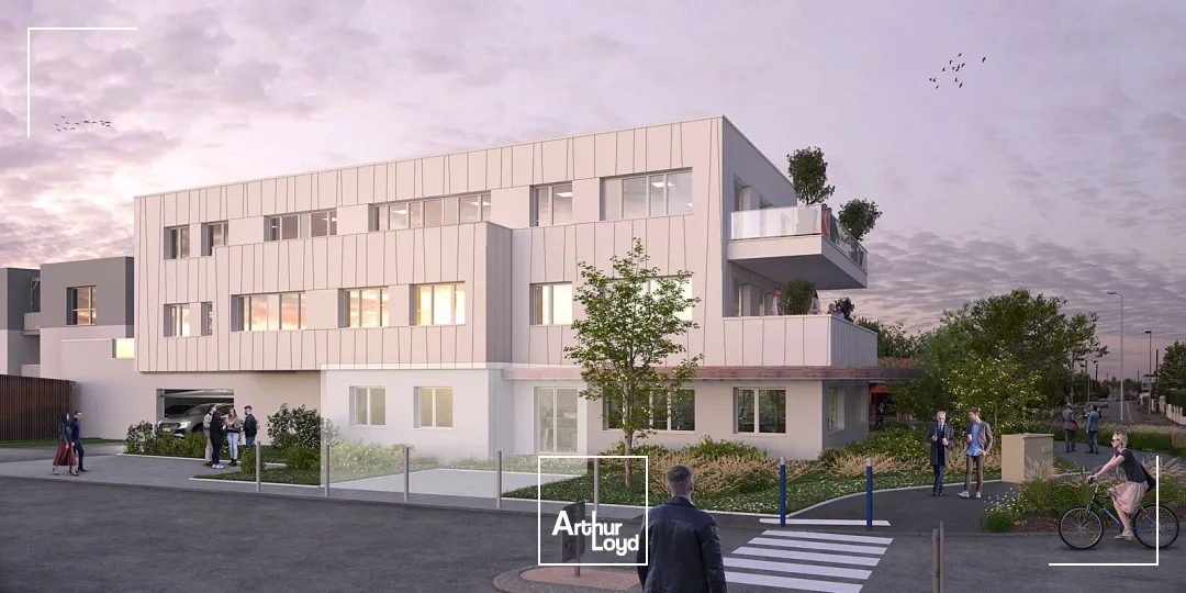 IMMEUBLE DE BUREAUX À CONSTRUIRE-850 M²-BOUGUENAIS