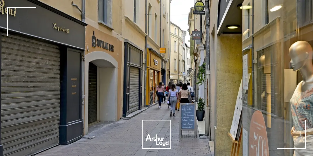 Local Commercial Nîmes Centre, à céder, emplacement N°1 pour votre enseigne