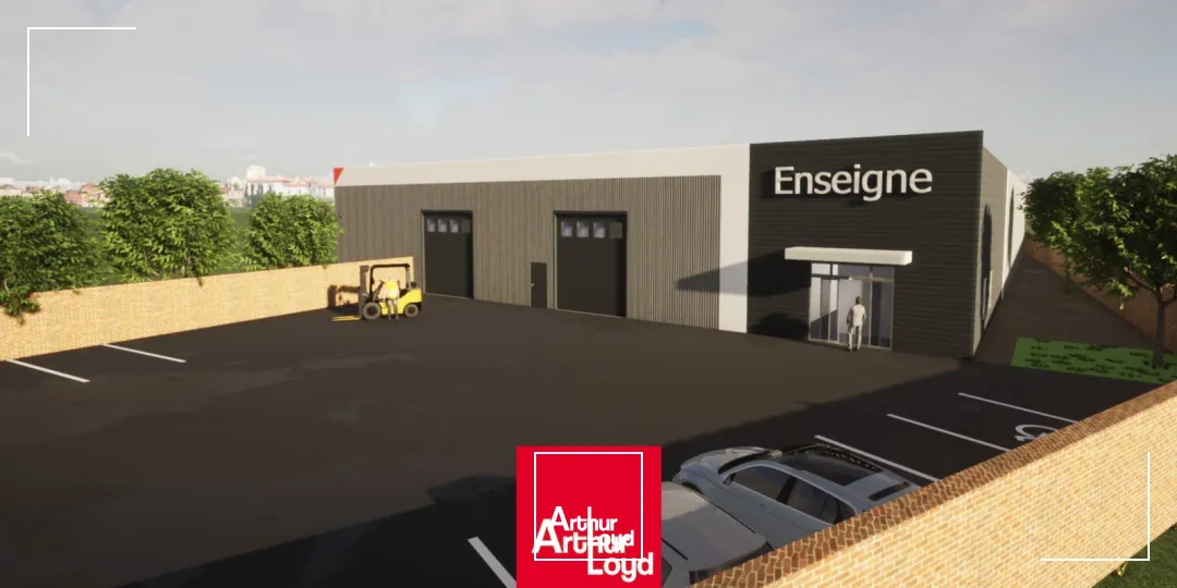 Locaux d'activité & Entrepôts - Vente - Belleville-en-Beaujolais - 69220 - 1586-1586 - 7581827