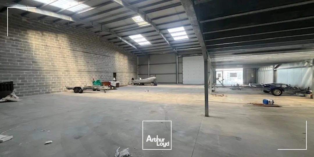 Locaux d'activité & Entrepôts - Location - SAINT EVARZEC - 29170 - 645-645 - 7581841