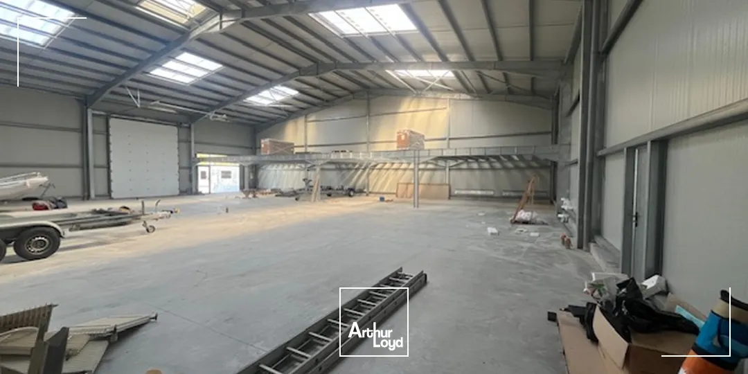 Locaux d'activité & Entrepôts - Location - SAINT EVARZEC - 29170 - 645-645 - 7581843