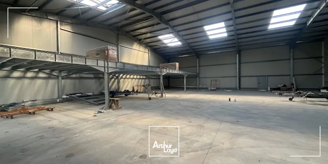 Locaux d'activité & Entrepôts - Location - SAINT EVARZEC - 29170 - 645-645 - 7581839