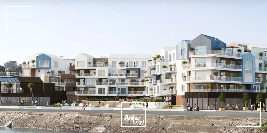 A VENDRE A LOUER EMPLACEMENT COMMERCIAL 775 M² PLAGE DU MOULIN BLANC RELECQ KERHUON