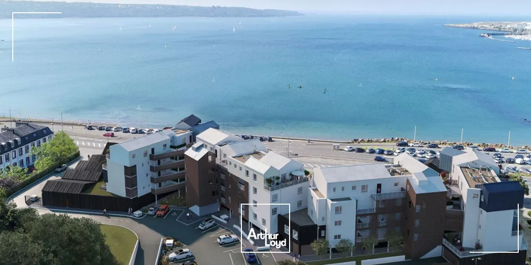 A VENDRE A LOUER EMPLACEMENT COMMERCIAL 775 M² PLAGE DU MOULIN BLANC RELECQ KERHUON