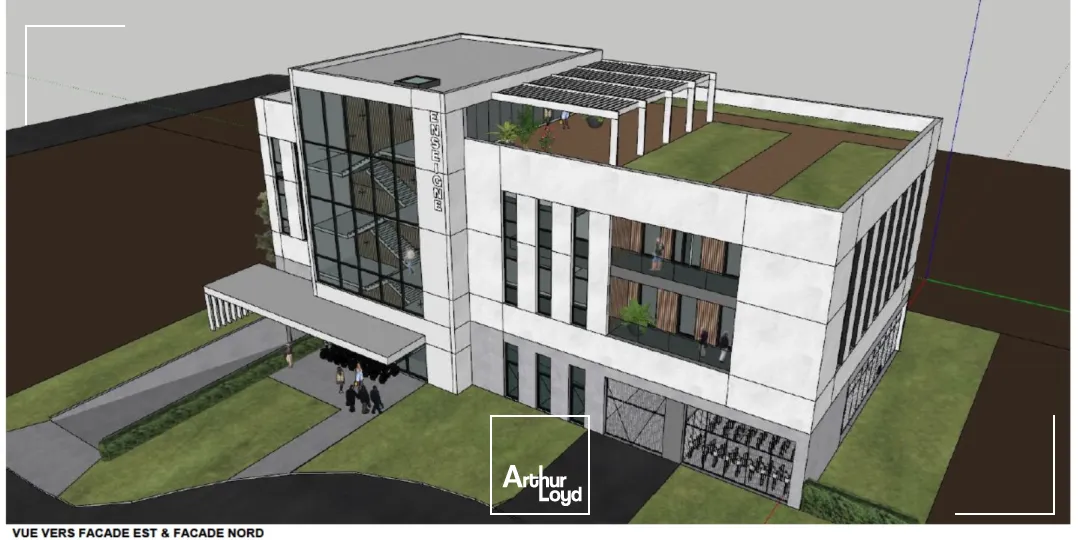 Bureaux - Location - MERIGNAC - 33700 - 1555.36-1555.36 - 7581861