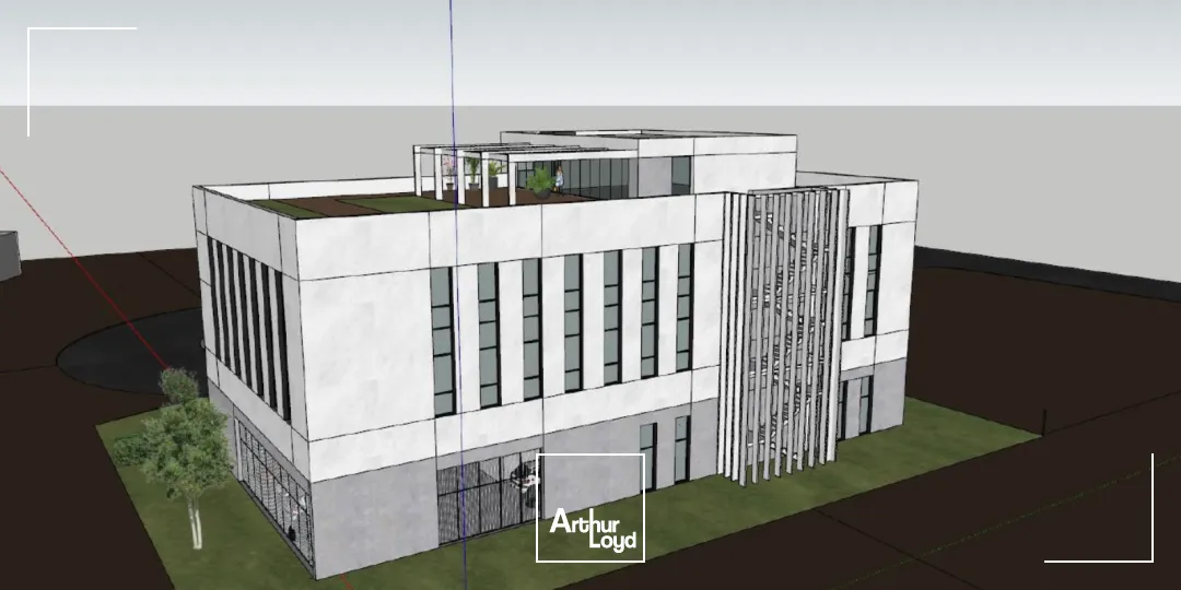 Bureaux - Location - MERIGNAC - 33700 - 1555.36-1555.36 - 7581862