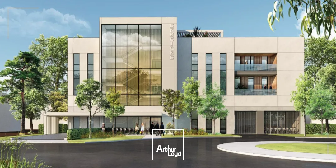 Bureaux - Location - MERIGNAC - 33700 - 1555.36-1555.36 - 7581859