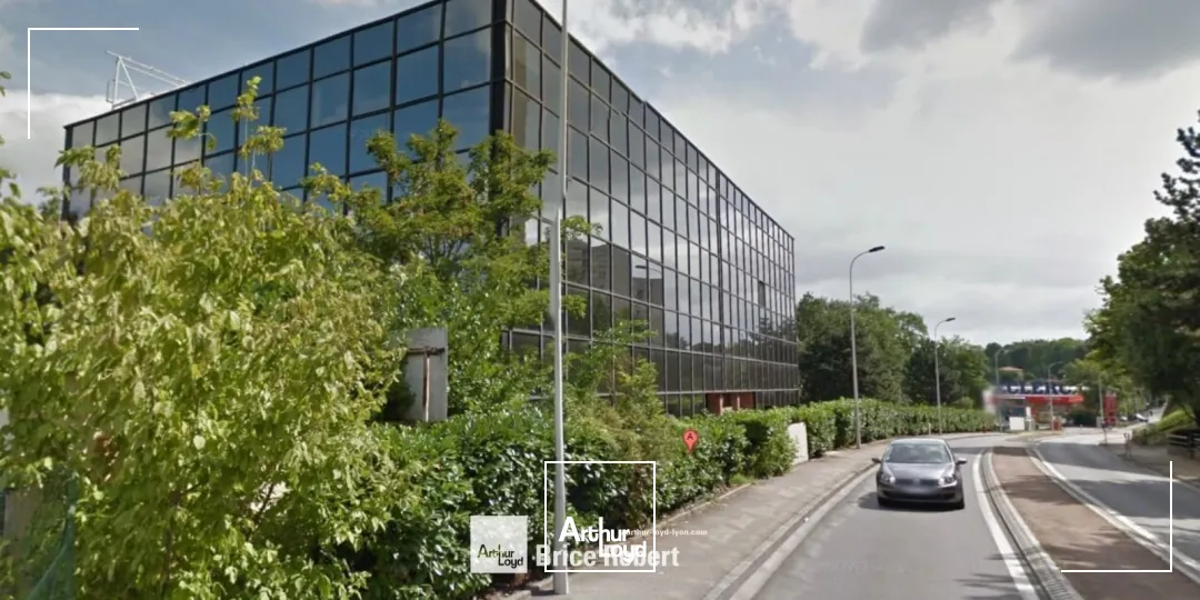 A vendre - LES NYMPHEAS - Bureaux lumineux - Lyon 9ème Vaise
