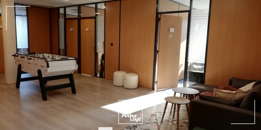 A vendre - LES NYMPHEAS - Bureaux lumineux - Lyon 9ème Vaise