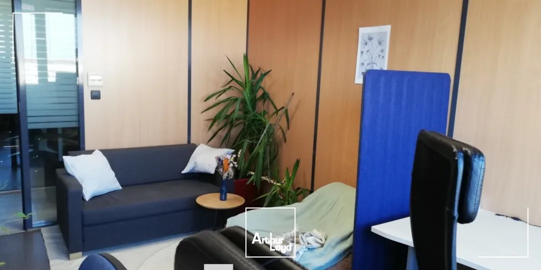 A vendre - LES NYMPHEAS - Bureaux lumineux - Lyon 9ème Vaise