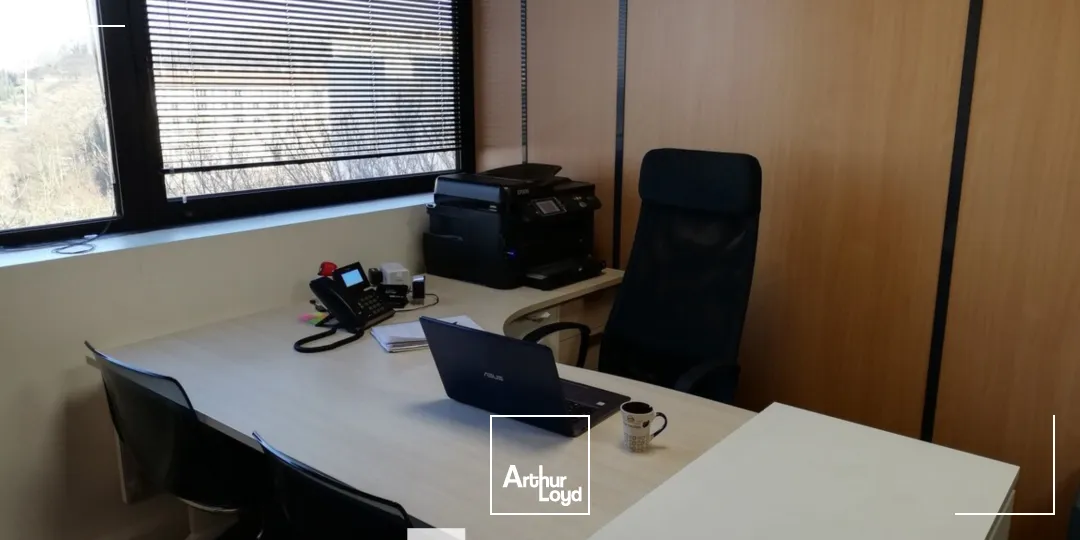 A vendre - LES NYMPHEAS - Bureaux lumineux - Lyon 9ème Vaise