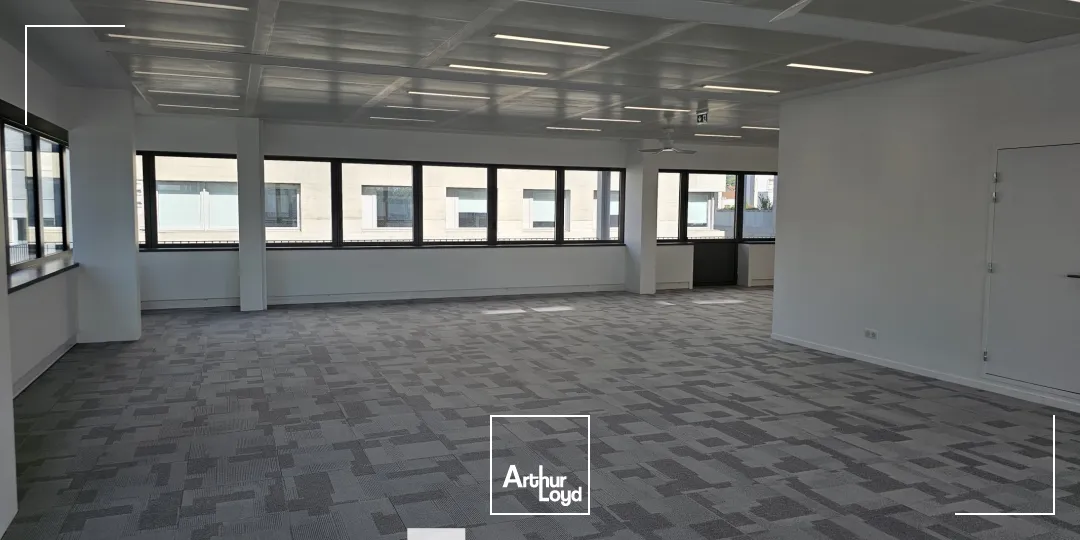 A louer - PYLOTE - Bureaux neufs à Confluence - Lyon 2ème