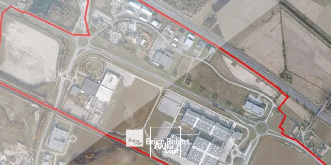 Terrains à vendre - Libre de constructeur - Nord Isère 