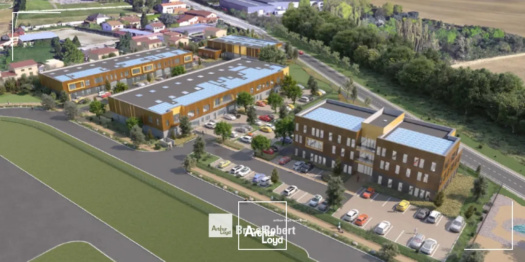 Différentes cellules dans parc neuf - disponible à la vente ou à la location - Situées à La Boisse