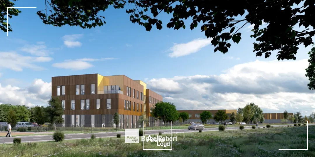 Différentes cellules dans parc neuf - disponible à la vente ou à la location - Situées à La Boisse