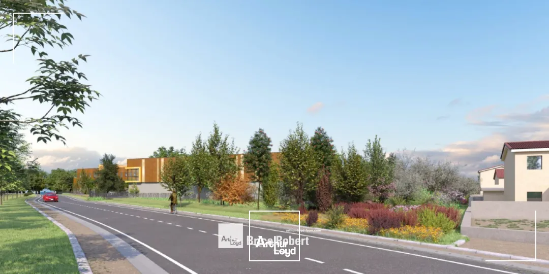 Différentes cellules dans parc neuf - disponible à la vente ou à la location - Situées à La Boisse